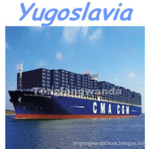 Air Cargo Freight to Belgrade BEG of Yugoslavia from Shenzhen Shanghai
